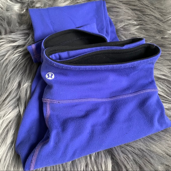 Lululemon reversible leggings